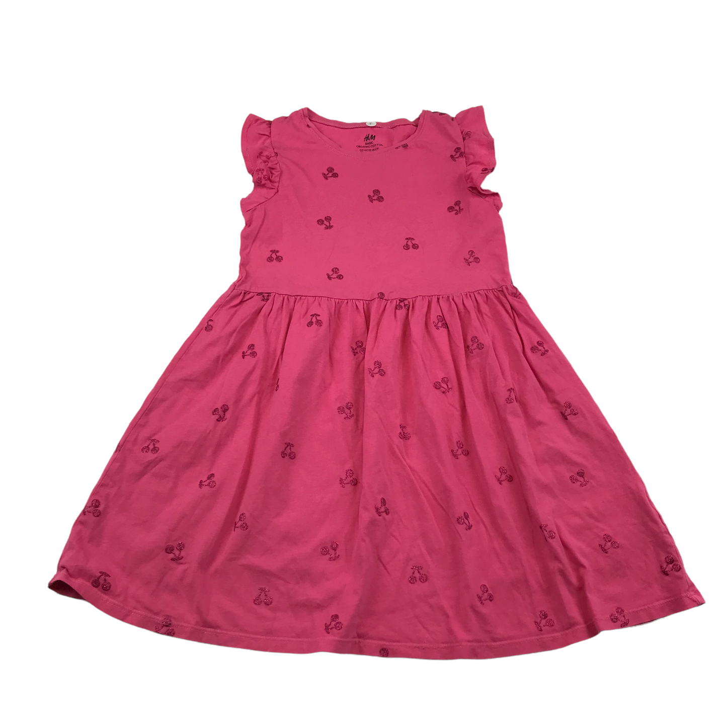 Pink and Grey Summer Dress Bundle Age 7