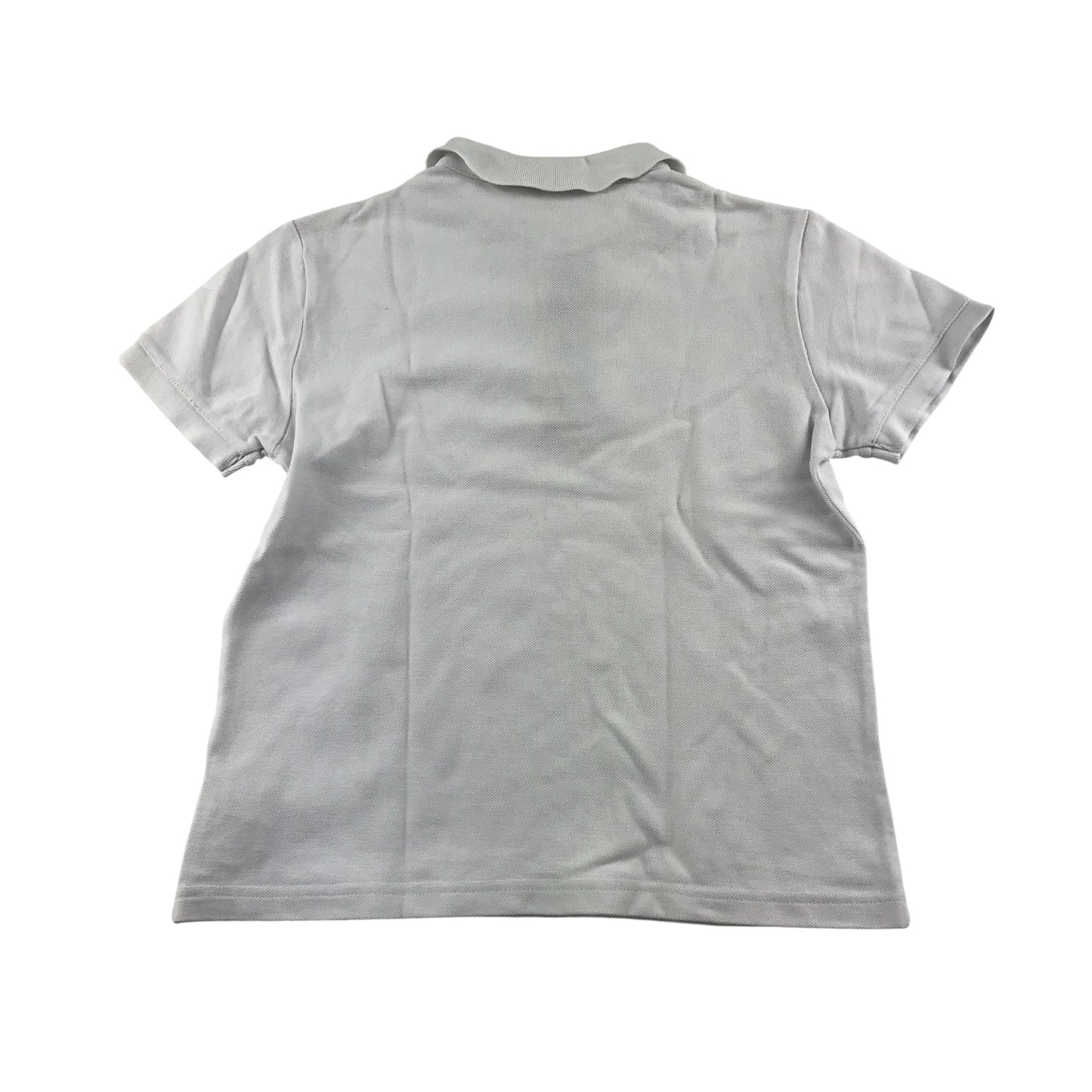 Paul Smith polo shirt 9-10 years white embroidered logo cotton