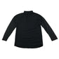 Next polo shirt 9-10 years black plain covered button collar style cotton