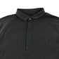 Next polo shirt 9-10 years black plain covered button collar style cotton