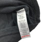 Next polo shirt 9-10 years black plain covered button collar style cotton