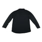Next polo shirt 9-10 years black plain covered button collar style cotton
