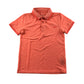 Debenhams polo shirt 5-6 years orange plain collar