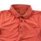 Debenhams polo shirt 5-6 years orange plain collar