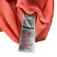Debenhams polo shirt 5-6 years orange plain collar