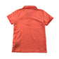 Debenhams polo shirt 5-6 years orange plain collar