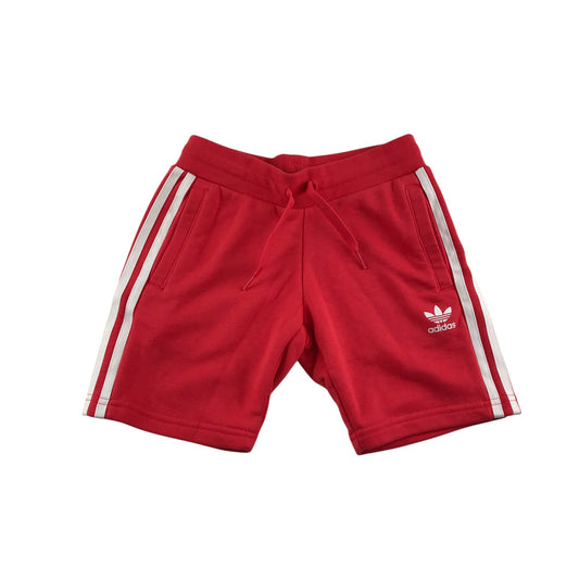 Adidas shorts 4-5 years pink jersey with white detailing