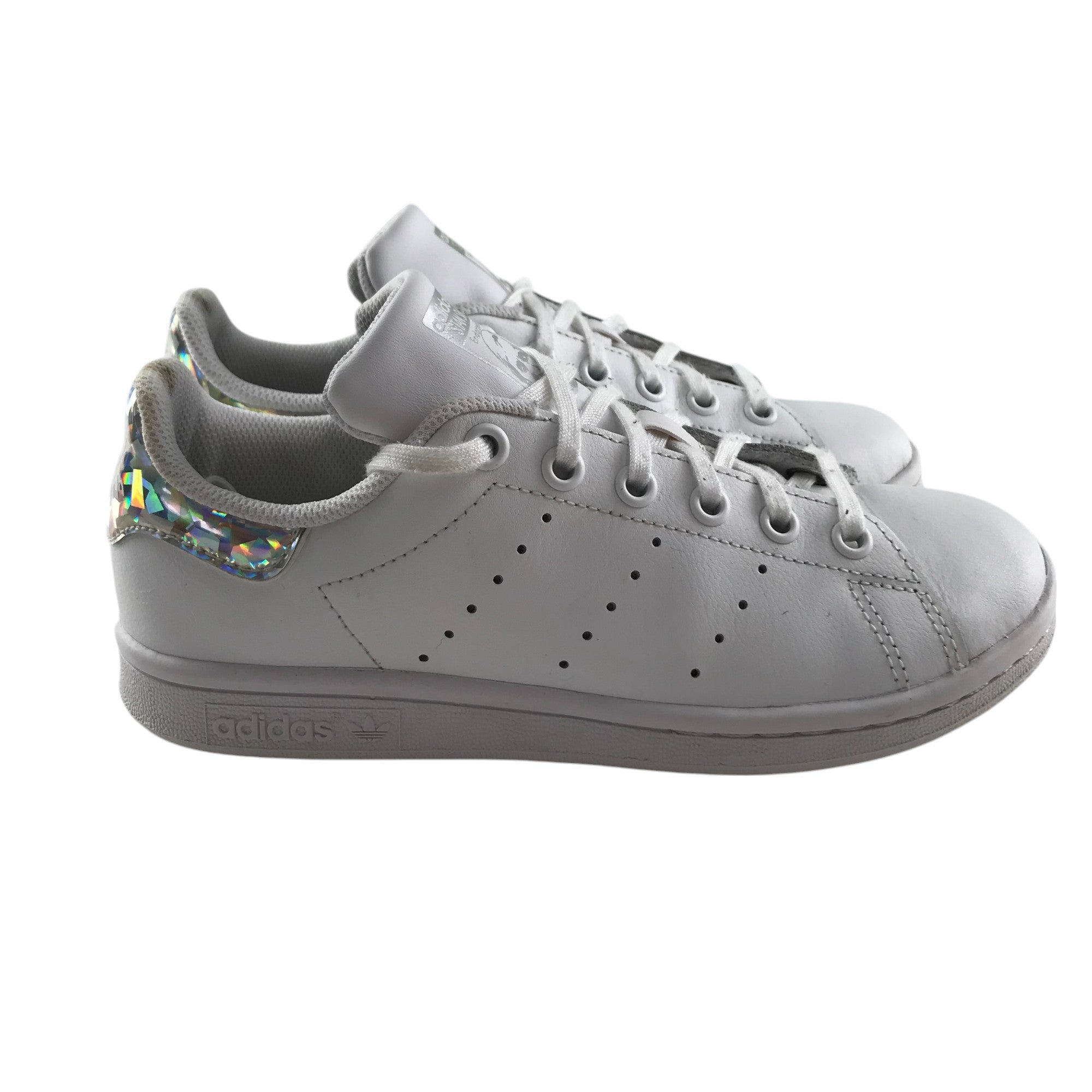 Sparkly adidas trainers online