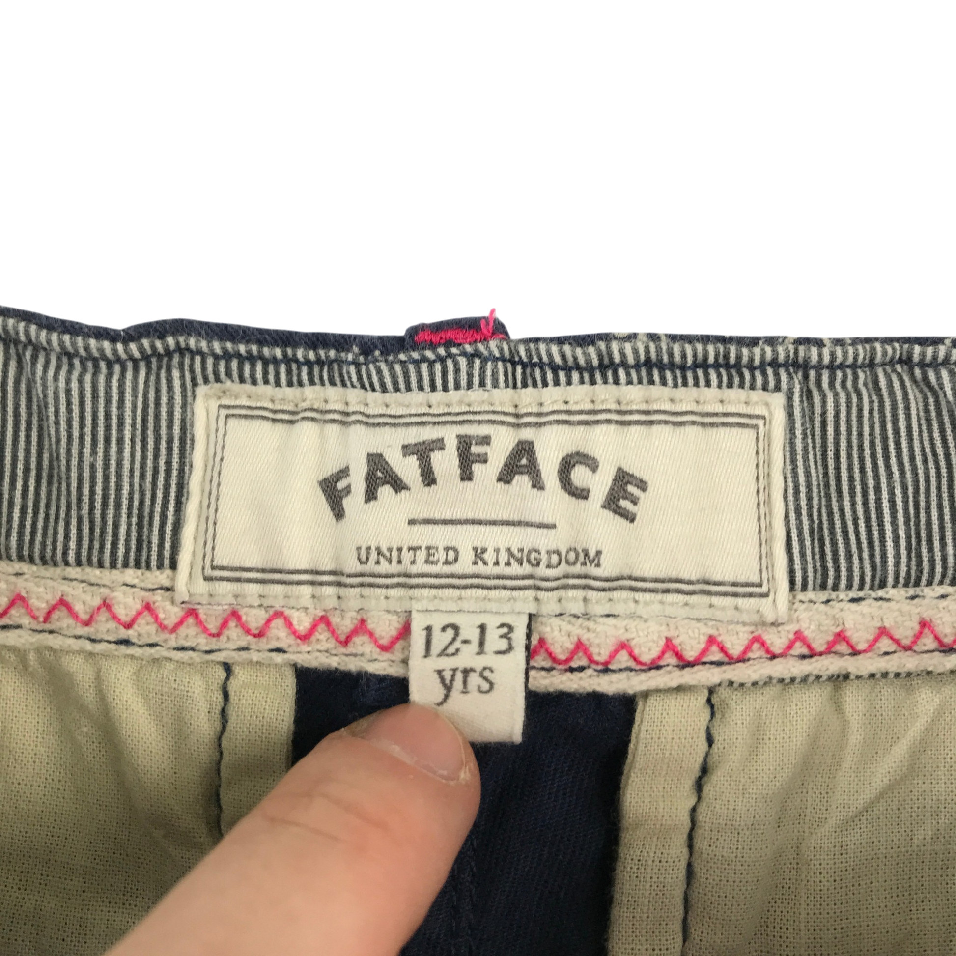 Preloved Fatface shorts for kids