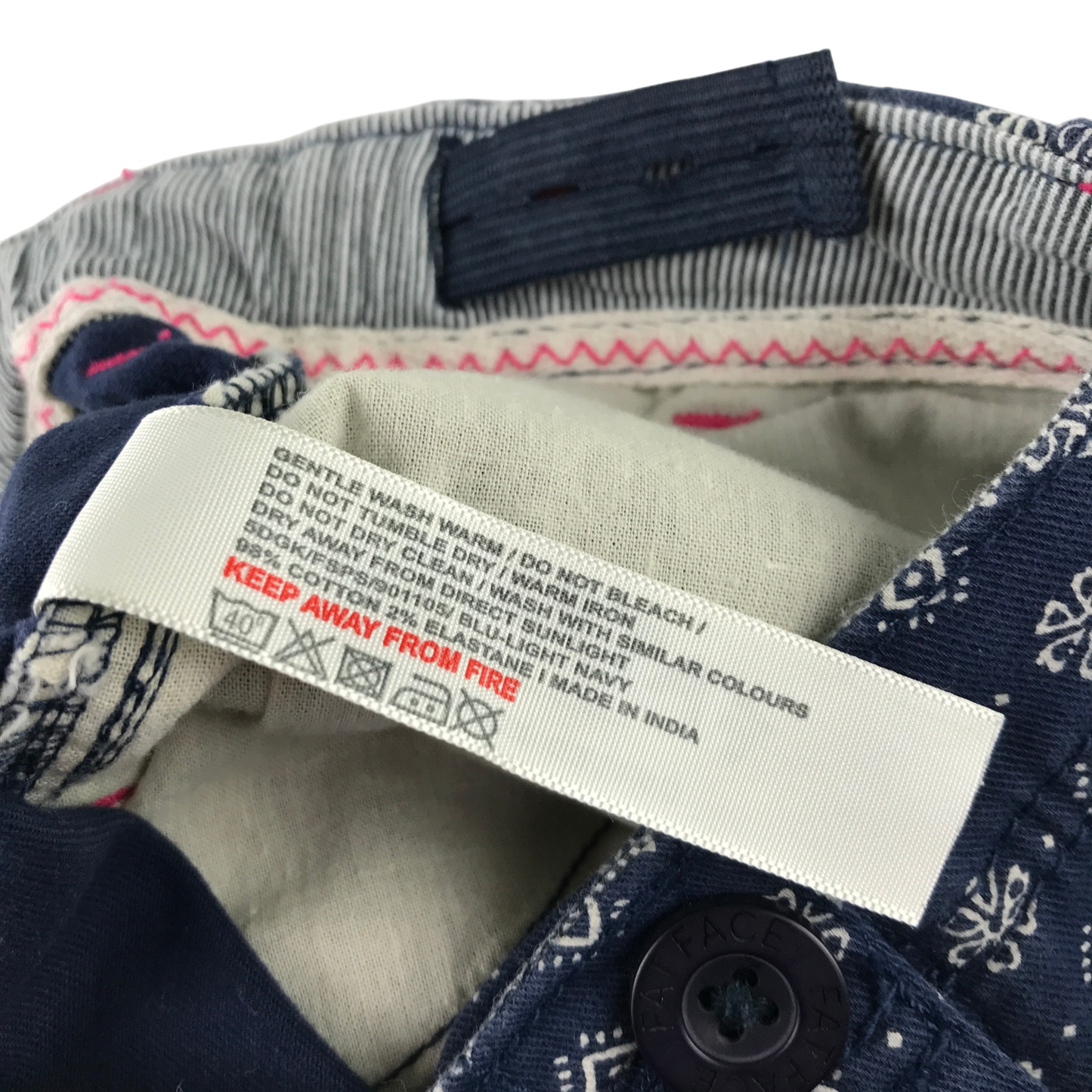 Preloved Fatface shorts for kids