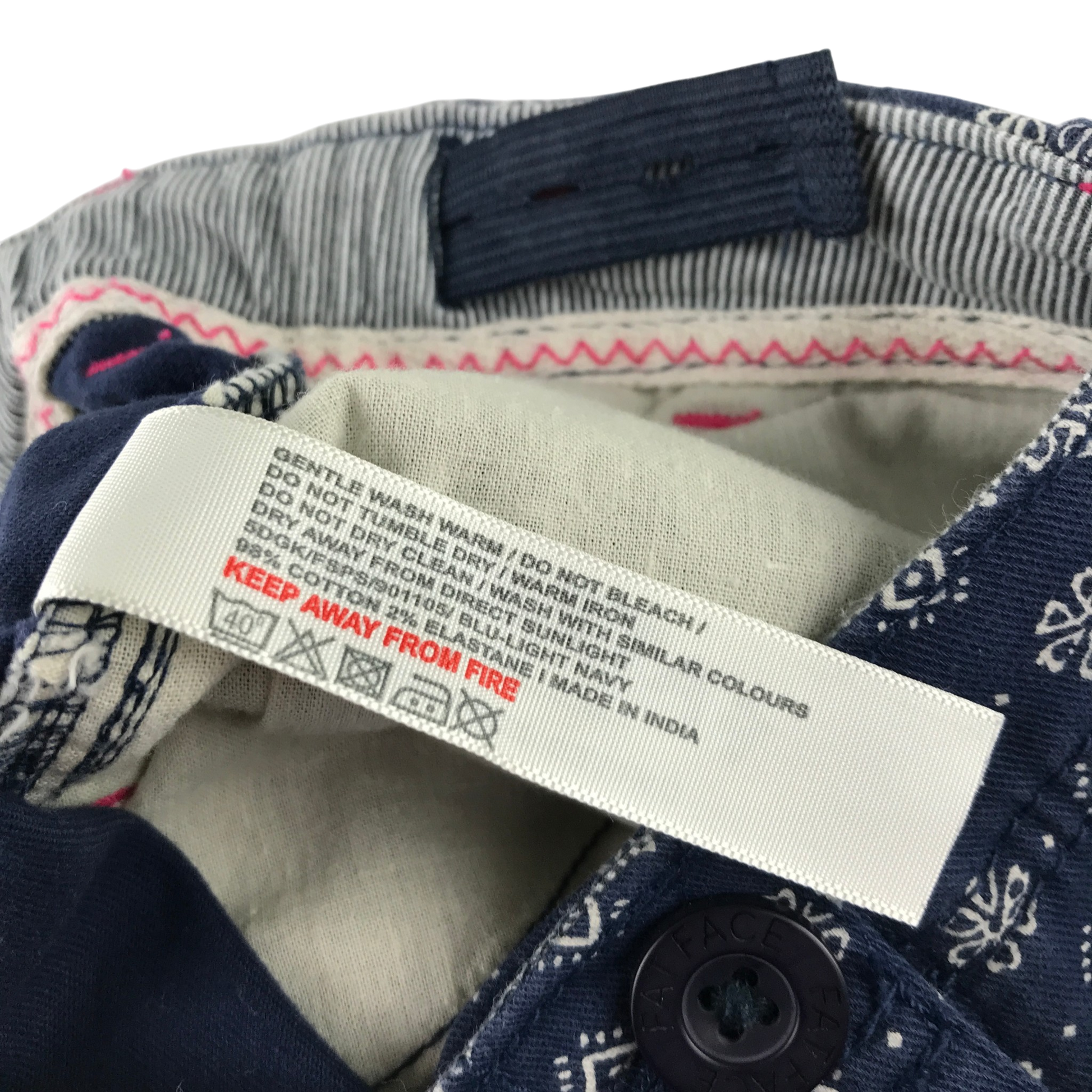 Preloved Fatface shorts for kids