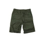 Tu shorts 5-6 years khaki green plain cotton