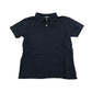 Zara polo shirt 6-7 years navy short sleeve cotton