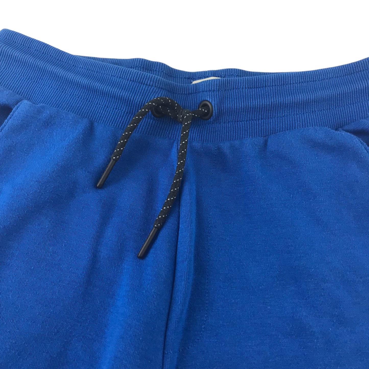 F&F joggers 13-14 years royal blue with black zipped pocket jersey