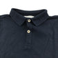 Zara polo shirt 6-7 years navy short sleeve cotton