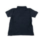 Zara polo shirt 6-7 years navy short sleeve cotton