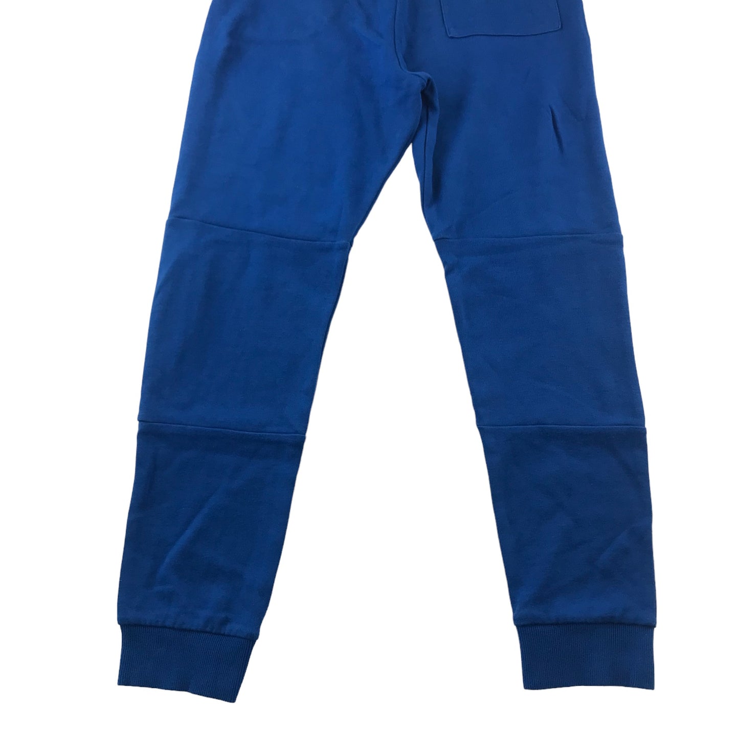 F&F joggers 13-14 years royal blue with black zipped pocket jersey