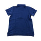 Next polo shirt 6-7 years blue short sleeve cotton