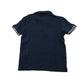 Primark polo shirt 7-8 years navy embroidered logo cotton