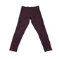 Next leggings 8-9 years burgundy plain