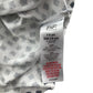 F&F polo shirt 7-8 years white with graphic pattern print short sleeve