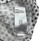 F&F polo shirt 7-8 years white with graphic pattern print short sleeve