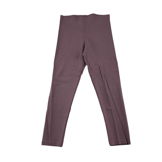 Nutmeg leggings 8-9 years pale purple sparkly