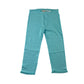 H&M leggings 9-10 years light blue plain with ankle detail