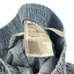 H&M shorts 8-9 years blue plain with white draw strings