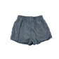 H&M shorts 8-9 years blue plain with white draw strings