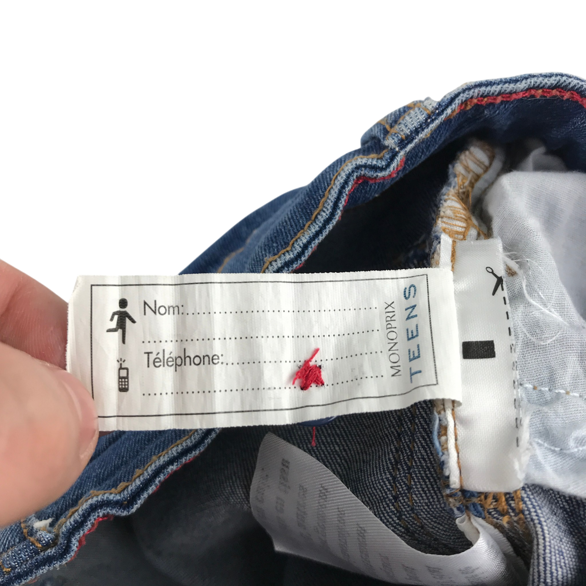 Preloved Monoprix shorts for kids