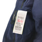 M&S shorts 9-10 years navy velvety material with gold detailing