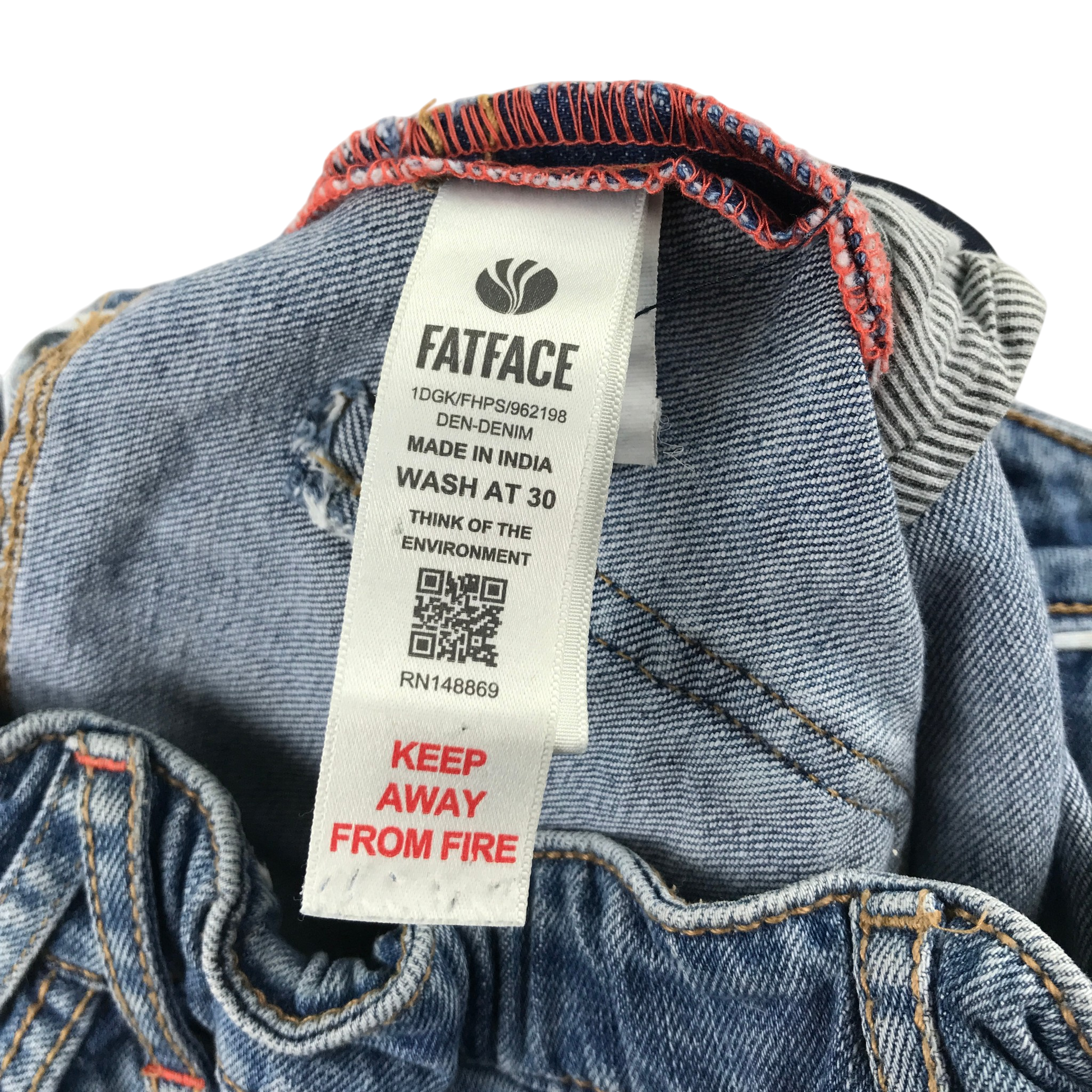 Preloved Fatface shorts for kids