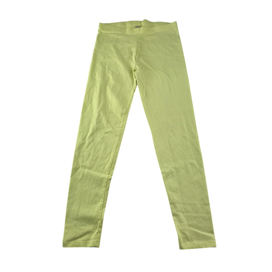 George leggings 13-14 years yellow plain