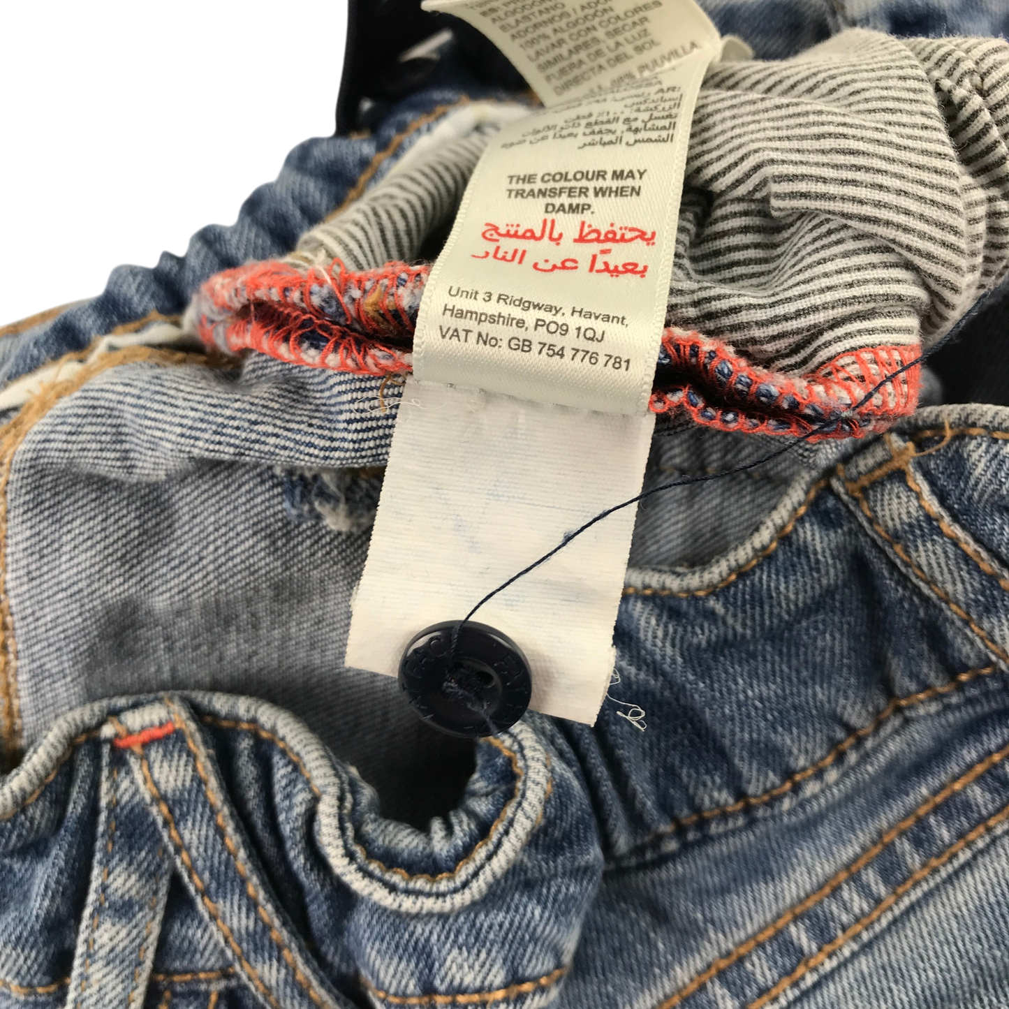 Preloved Fatface shorts for kids