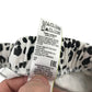 M&S Shorts Set Age 9 Black and White Graphic Print Jersey Cotton