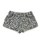 M&S Shorts Set Age 9 Black and White Graphic Print Jersey Cotton