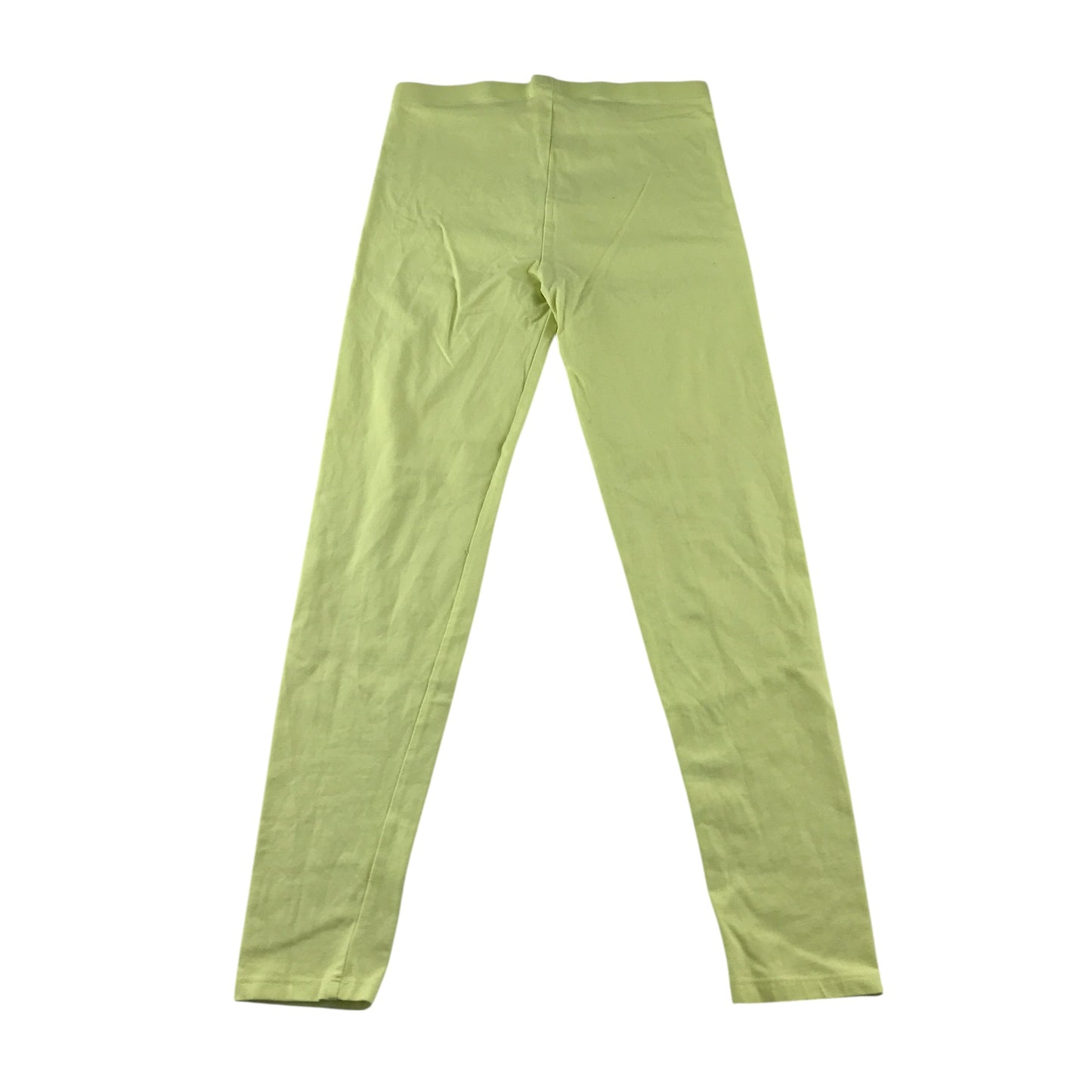 George leggings 13-14 years yellow plain