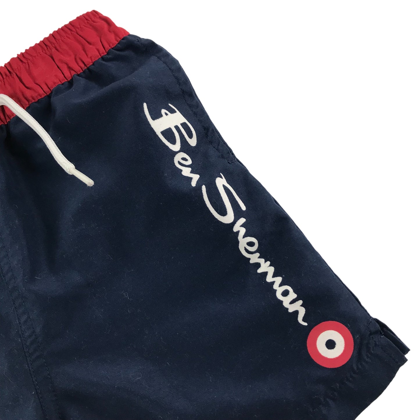 Ben Sherman Swim Trunks Age 5 Blue and Red