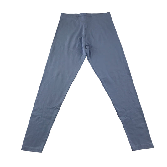 Primark leggings 13-14 years light blue plain
