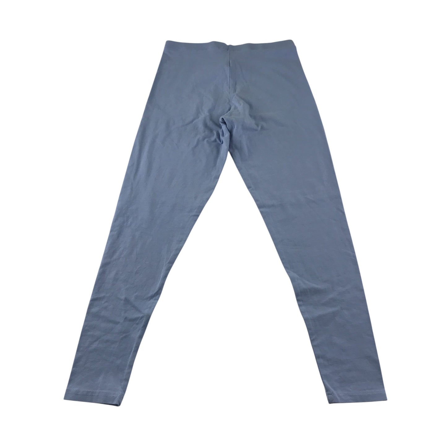 Primark leggings 13-14 years light blue plain