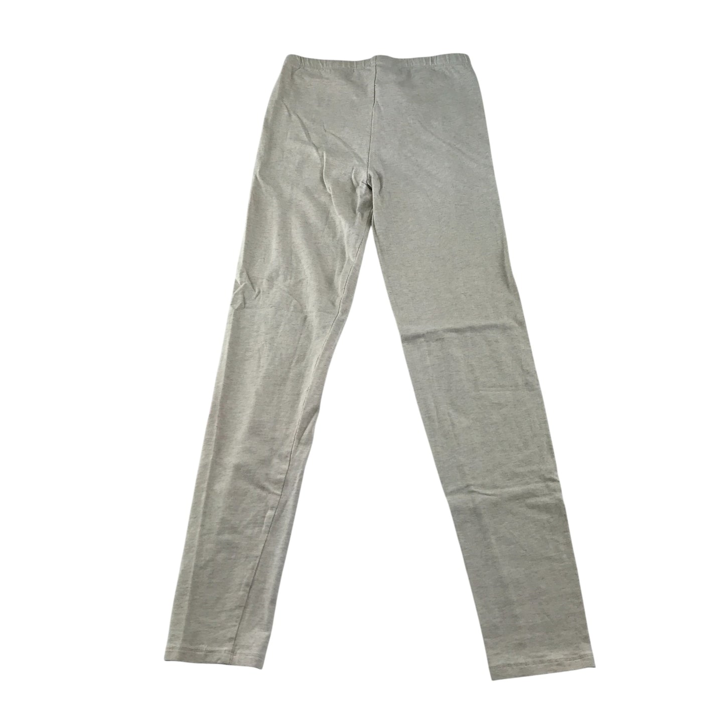 Gap leggings 14-15 years light grey with love heart graphic prints