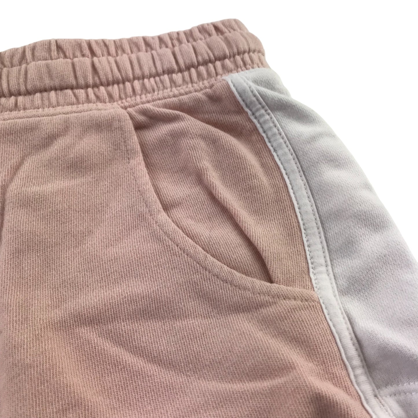 H&M Shorts Age 14-15 Light Pink Jersey Cotton