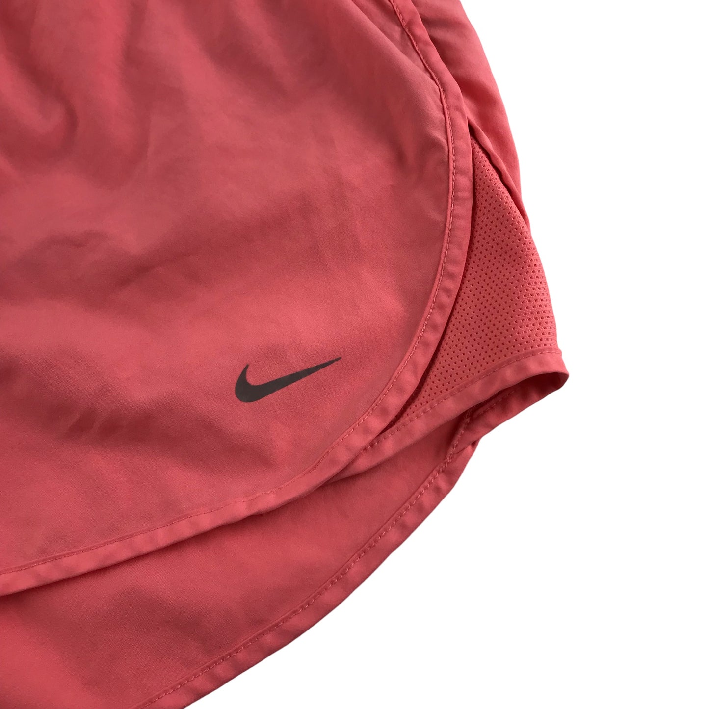 Nike Sport Shorts Adult Size Medium Peachy Pink Dri-Fit