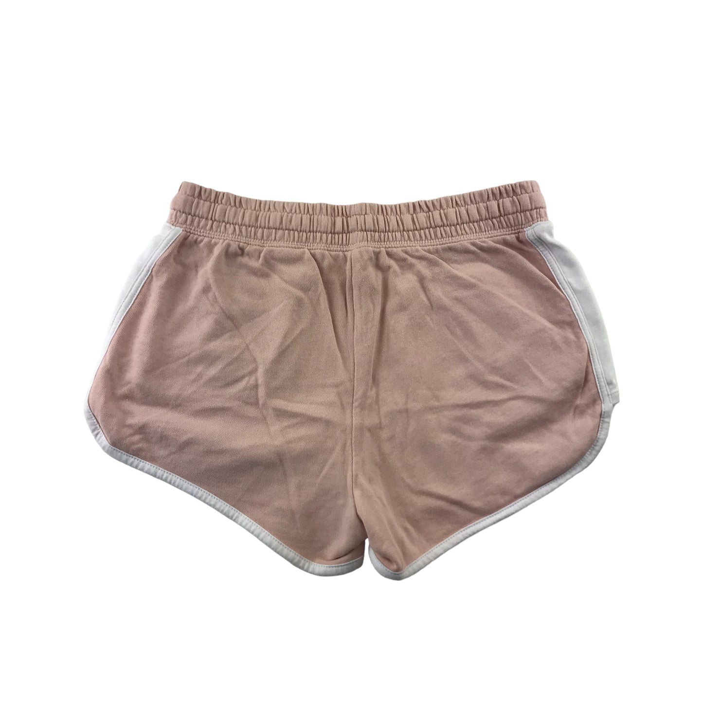 H&M Shorts Age 14-15 Light Pink Jersey Cotton