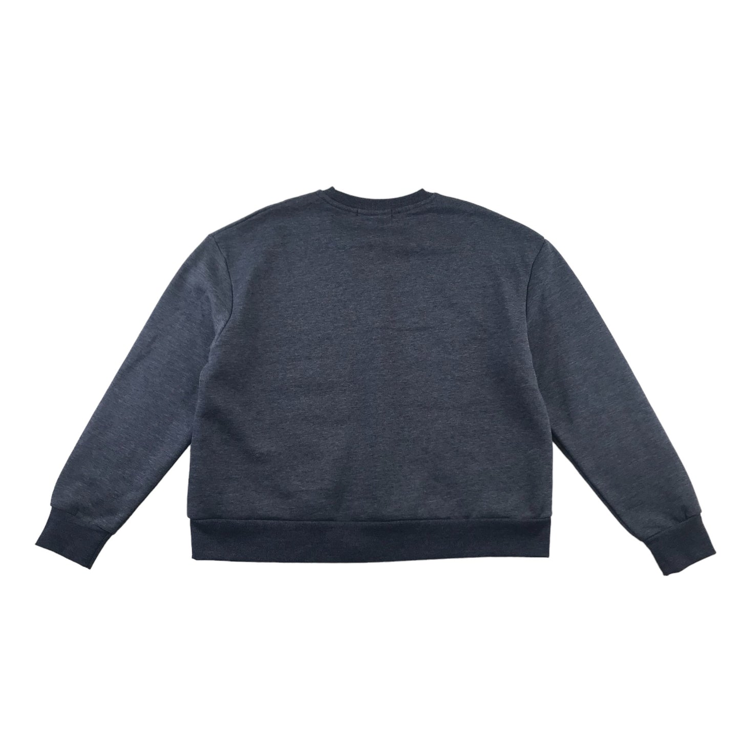 Primark sweater M women blue plain jersey