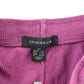 Primark Shorts Set Size Women XS Pink and Mint Colour Waffle Fabric Cotton