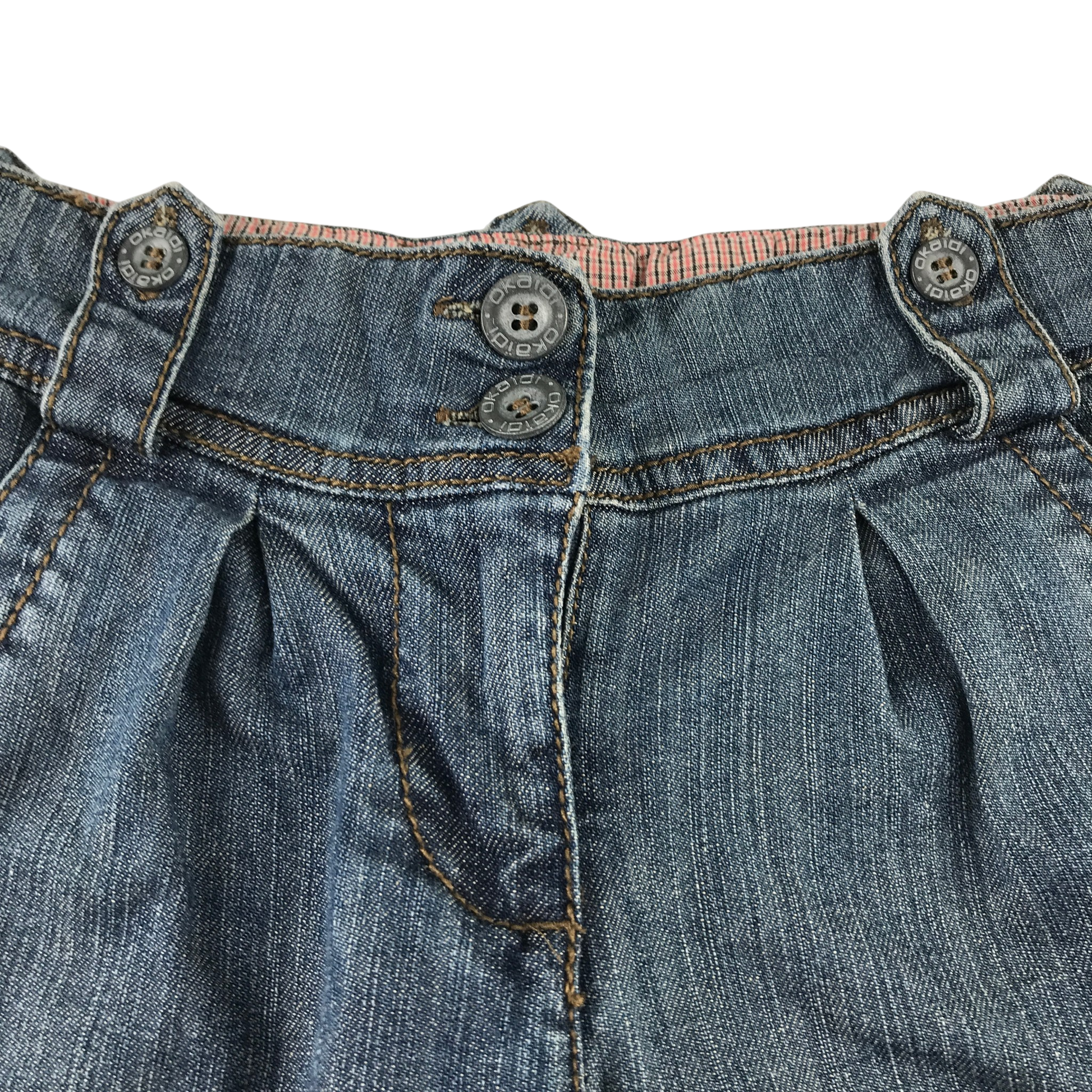Preloved Okaigi shorts for kids