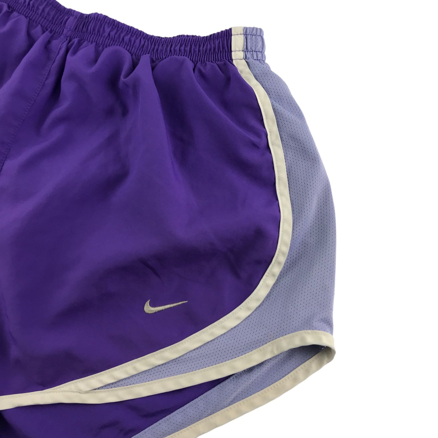 Nike Sport Shorts Adult Size Small Purple Dri-Fit