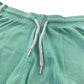 Primark Shorts Set Size Women XS Pink and Mint Colour Waffle Fabric Cotton